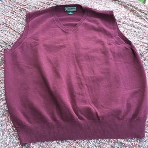 Sweater vest - Croft and Barrow